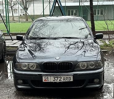 bmv 520: BMW 5 series: 2003 г., 2.8 л, Типтроник, Бензин, Седан — 5