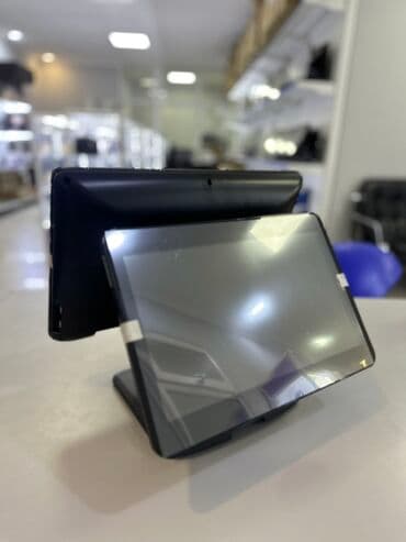 документ сканеры для проекторов презентеры: POS-Моноблок RS-609P 2-ЭКРАНА Intel i3-2Gen (up to 3.0 GHz) SSD — 1