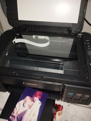 портативный мини принтер: Продаю два принтера canon g 2411 МФУ 3в1, и canon g 1410 оба принтера — 8