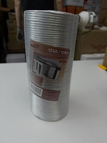 120 гофра Гибкий воздуховод из алюминиевой фольги 12VA / 12BA - — 1
