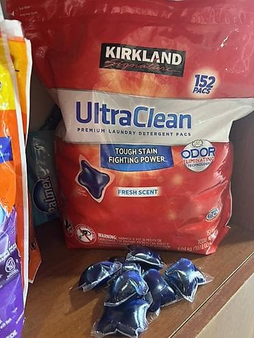 порошок капсула: Средство для стирки: Капсулы, Tide, Розница — 1