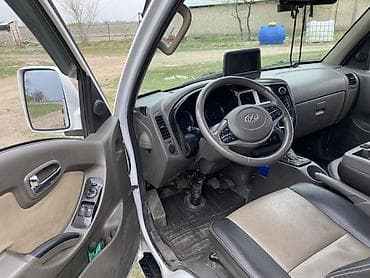 матор для портер: Легкий грузовик, Hyundai, Стандарт, Б/у — 5