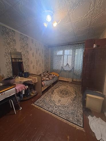 4 bedroom: 1 комната, 16 м², Мед Академия Гостиничный тип, 4 этаж, Старый ремонт — 1