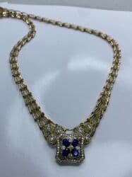 кошелек кожанный: Цепь для бензопилы, Проба 585, Унисекс, Новый — 10