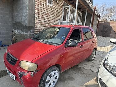 sprinter 315: Suzuki Alto: 2003 г., Механика, Бензин, Хэтчбэк — 6