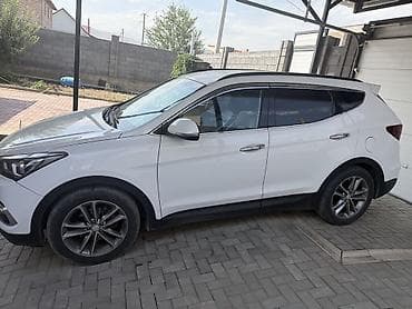 suzuki shift: Hyundai Santa Fe: 2016 г., 2 л, Автомат, Дизель, Кроссовер — 3