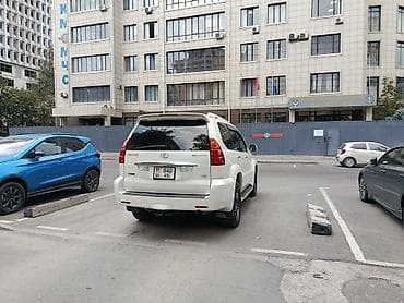 выхлоп 4 8: Lexus GX: 2006 г., 4.7 л, Типтроник, Газ, Внедорожник — 3