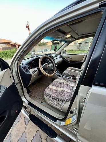 стекло окон: Toyota Highlander: 2003 г., Автомат, Бензин, Кроссовер — 8