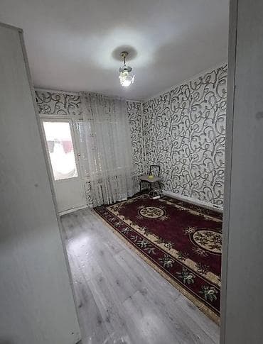 квартира город кызыл кия: 1 комната, Без подселения, С мебелью частично — 1