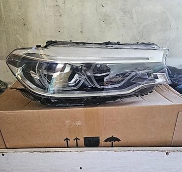 2 gr: Передняя правая фара BMW 2020 г., Новый, Оригинал, Япония — 1