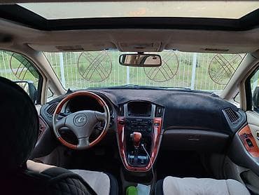 термометр в машину: Lexus RX: 2000 г., 3 л, Автомат, Бензин, Кроссовер — 5