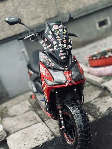 спортивные мотоциклы: Тип скутера BWS, 150 куб. см, Бензин, Б/у — 1