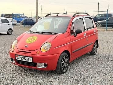 daf 480: Daewoo Matiz: 2009 г., 0.8 л, Автомат, Хэтчбэк — 1