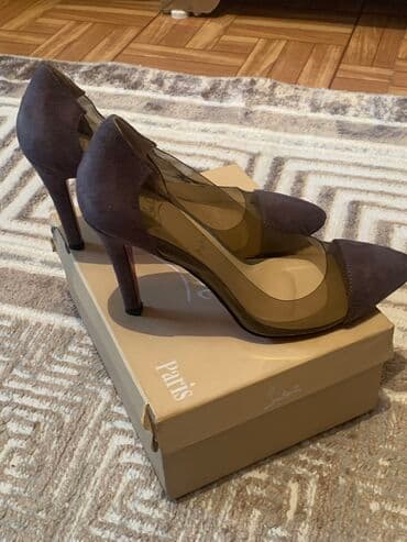 бир: Туфли, 37, WS Shoes, Жаңы, Өзү алып кетүү — 1