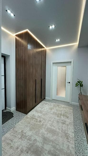 Квартиры: 2 комнаты, 69 м², Элитка, 8 этаж, Дизайнерский ремонт — 3
