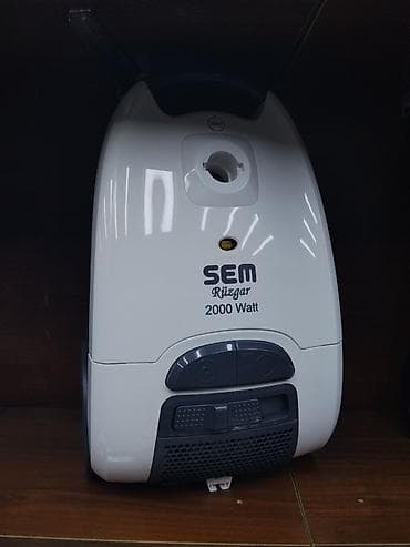 Пылесос SEM Rüzgar 2000 Watt - Мощность всасывания: 2000 Вт — at lalafo.kg Пылесос SEM Rüzgar 2000 Watt - Мощность всасывания: 2000 Вт —