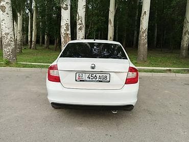Skoda Rapid: 2014 г., Седан — 3