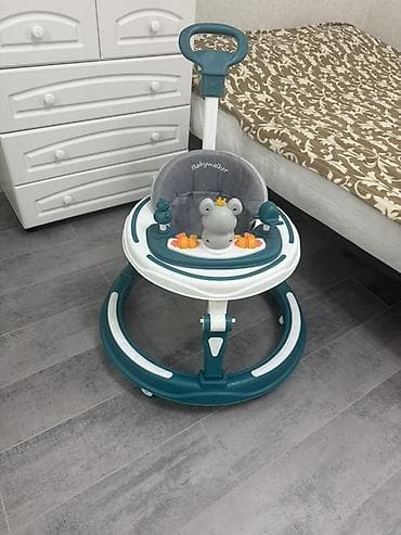 Балдар электр унаалары: Детские ходунки Babywalker с игровой панелью. Особенности: - Круглое — 2