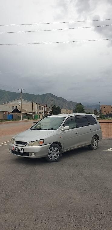 авто рага: Toyota Gaia: 2003 г., 2 л, Автомат, Бензин, Вэн/Минивэн — 9