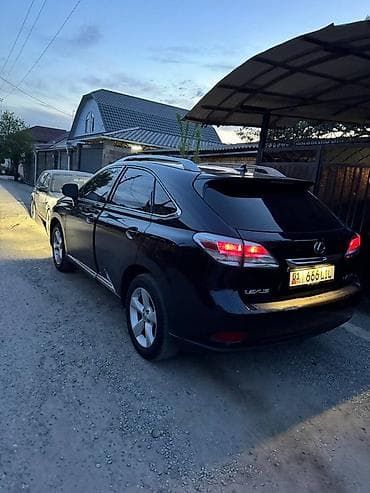 Продажа авто: Lexus RX: 2010 г., 3.5 л, Автомат, Бензин, Кроссовер — 5