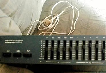 samsung tab a: Эквалайзер стерео Электроника Э 002 г. Москва. новый, с пломбами — 2