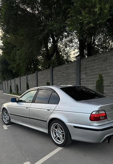 печка машина: BMW 5 series: 2002 г., 3 л, Автомат, Бензин, Седан — 5