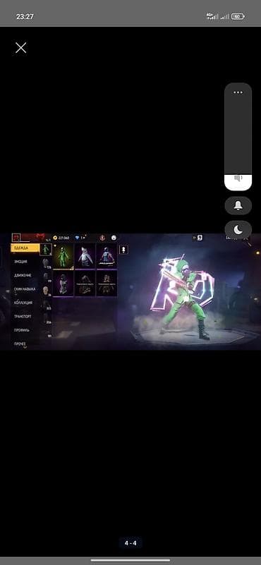 Видео оюндар жана приставкалар: Игровой аккаунт Free Fire Основное: - Ник: Taka - Уровень: 71 - — 2