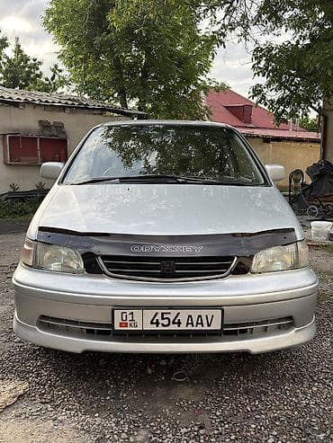 camry 80: Honda Odyssey: 1999 г., 2.3 л, Автомат, Бензин, Минивэн — 1