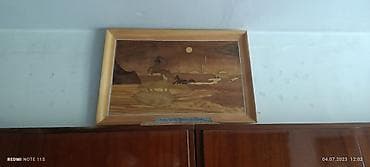 сувенирная юрта: Продаю картины из дерева,сувениры,чеканка на латуне,все времён СССР,в — 6