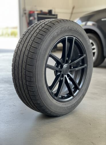 купить литые диски r14: Шины 205 / 60 / R 16, Зима, Б/у, Комплект, Легковые, Китай, Goform — 1