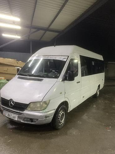 sprinter 4 4: Mercedes-Benz Спринтер: 2005 г., 3 л, Механика, Дизель, Фургон — 5