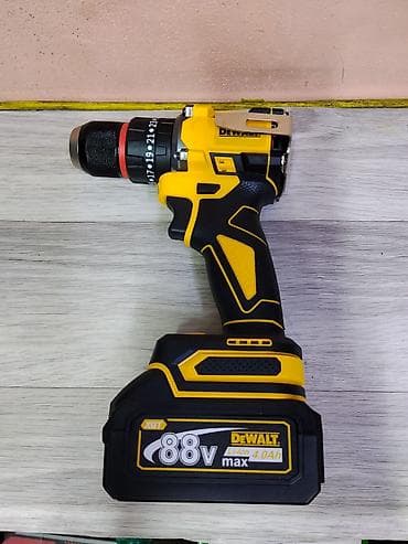 dewal: Аккумуляторная дрель-шуруповерт DeWALT XGT - Питание: Li‑ion — 2