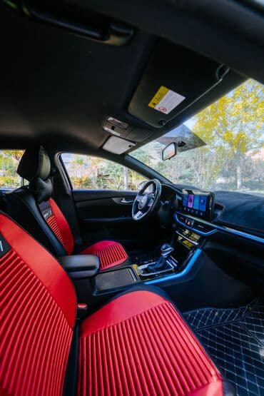 шторы на дом интернет магазин: KIA — интерьер и оснащение - Руль мультифункциональный с кнопками — 6