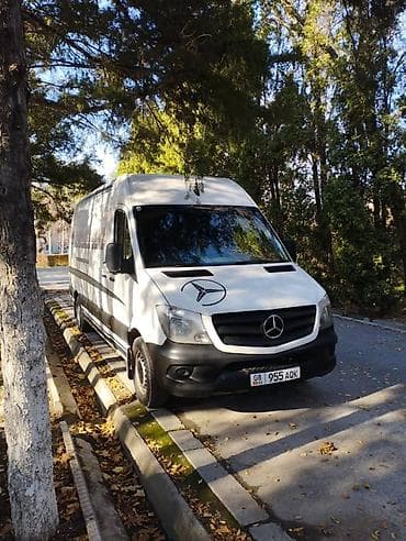 Легкий грузовик, Mercedes-Benz, Б/у — 1