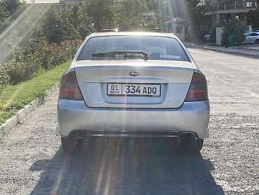 субару легаси седан: Subaru Legacy: 2003 г., 2 л, Автомат, Бензин, Седан — 4
