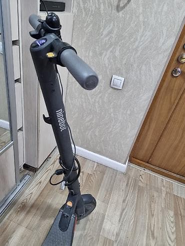 магнитный датчик: Электросамокат, Ninebot, Б/у — 3