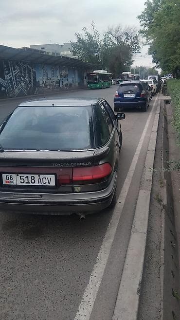 решетка радиатора камри 40: Toyota Corolla: 1988 г., Хэтчбэк — 1