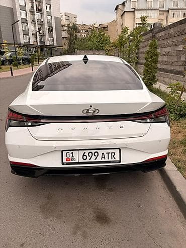 carplay android: Hyundai Avante: 2021 г., Автомат, Бензин, Седан — 3