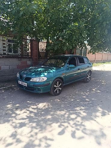 geely galaxy star 7: Nissan Almera: 2001 г., 1.8 л, Автомат, Бензин, Хэтчбэк — 1