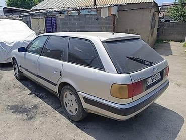 Saab: Audi 100: 1992 г., 2.3 л, Кол менен иштөөчү, Бензин, Универсал lalafo.kg да — 6 Saab: Audi 100: 1992 г., 2.3 л, Кол менен иштөөчү, Бензин, Универсал — 6