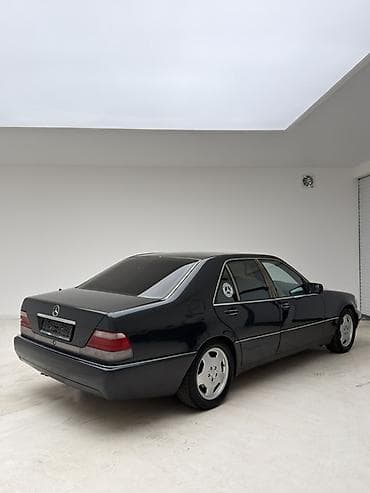 двигатель w140: Mercedes-Benz S-Class: 1992 г., 5 л, Автомат, Бензин, Седан — 4