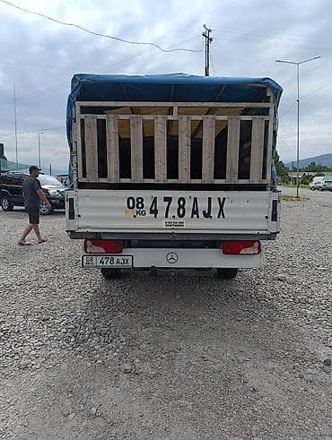 знаки пдд: Легкий грузовик, Mercedes-Benz, Дубль, 2 т, Б/у — 3