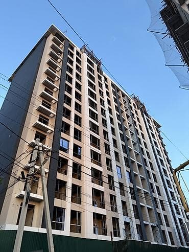 discovery studio: 1 комната, 57 м², Азия Молл Элитка, 13 этаж, ПСО (под самоотделку) — 2