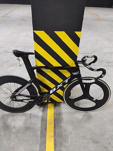 BXT Без дербана Компоненты: Вилсет: передний карбон лопасть, задний — 4