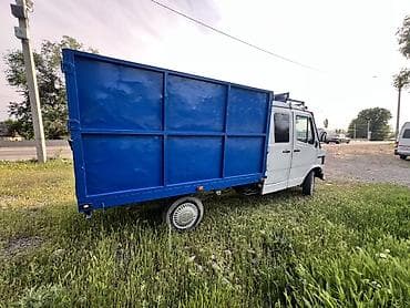 транс: Легкий грузовик, Mercedes-Benz, Стандарт, 2 т, Б/у — 5