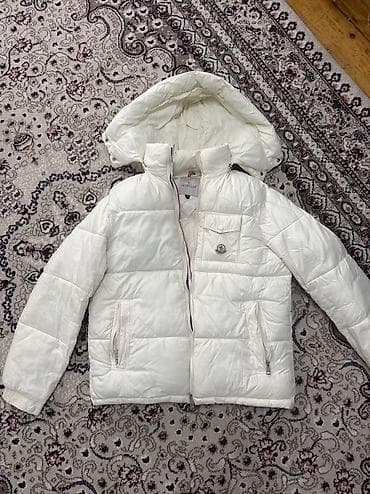 Прокат одежды: Пуховик, Короткая модель, M — 1