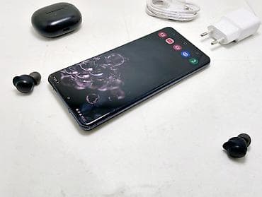 10x: Samsung Galaxy S20 Ultra, Б/у, 128 ГБ, цвет - Черный, 1 SIM, 2 SIM — 7