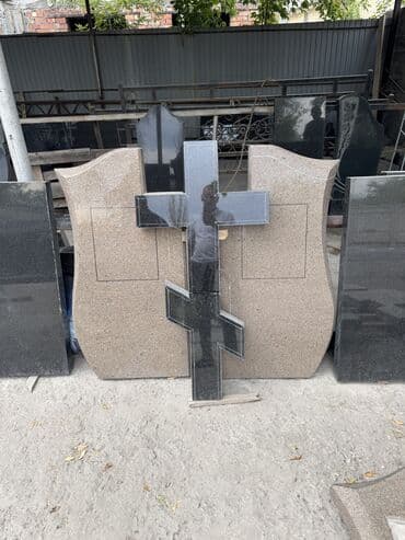 эстел: Эстеликтерди жасоо, Тосмолорду жасоо, Кресттерди жасоо | Гранит, Металл, Мрамор | Жасалгалоо, Орнотуу — 6