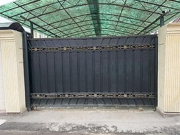 Терезелер жана комплектөөчүлөр: Продаются металлические ворота премиального качества Ворота — 1