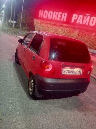 светы для дома: Daewoo Matiz: 2003 г., 0.8 л, Механика, Бензиновая, Хэтчбэк — 2